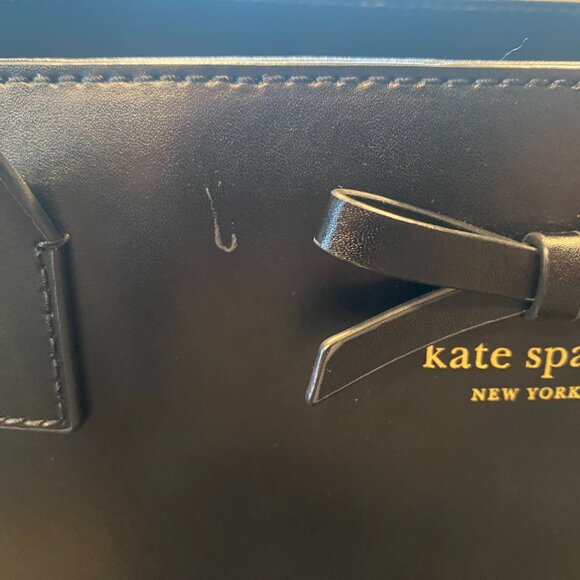 Kate Spade Large Tote (Black, Very Good Condition) - Picture 3 of 8